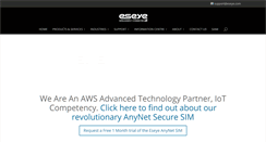 Desktop Screenshot of eseye.com