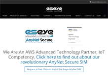 Tablet Screenshot of eseye.com